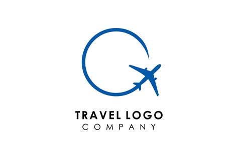 Travel Agency Logo Template | Creative Illustrator Templates ~ Creative ...