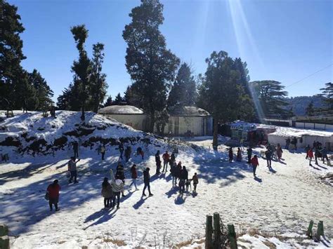 Snowfall in Nainital - 6 Top Things to Do and Best Time