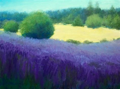 Painting the Northwest Landscape: 2011 Yamhill Lavender Festival