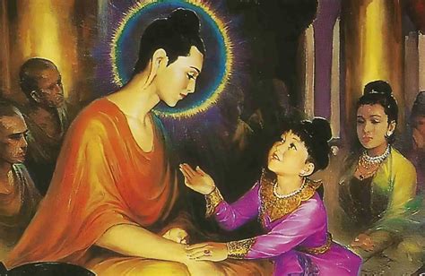 What happened to Buddha's wife and son after his enlightenment?