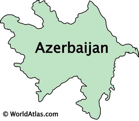 Azerbaijan Maps & Facts - World Atlas