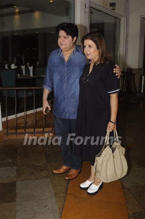 Farah Khan and Sajid Khan at Launch of Jeet Gian book- The Three Wise ...