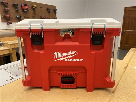 Milwaukee PACKOUT XL Cooler - Tools In Action - Power Tool Reviews