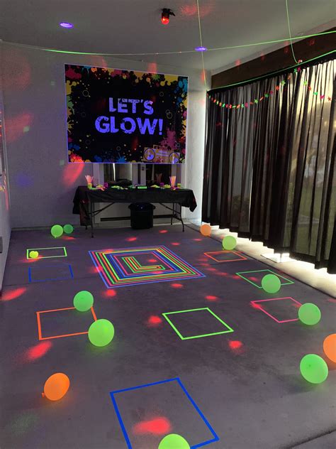 How to do a glow games room transformation that teaching spark – Artofit