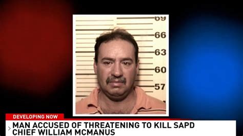 Man arrested for threatening to kill San Antonio Police Chief in ...