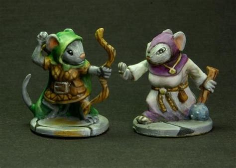 Mice & Mystics (character mice) - Show Off: Painting - Reaper Message ...