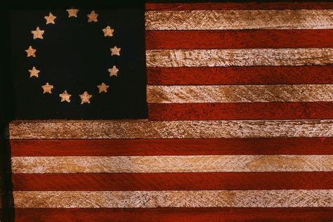 Historic United States Betsy Ross Flag | Training Wheels Needed