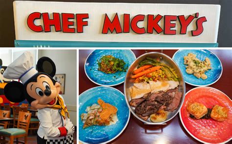 REVIEW: Character Dinner Has Returned, Is Surprisingly Edible Now at Chef Mickey's in Disney's ...