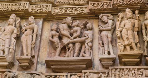 The sculptures of Khajuraho Complex (Madhya Pradesh, India, 9-11th cent ...