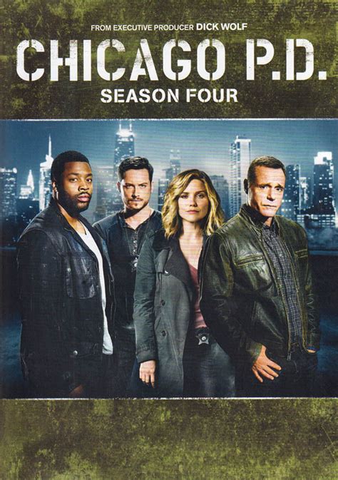 Chicago P.D. - Season Four (4) on DVD Movie