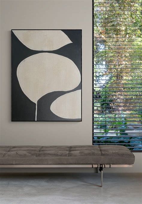 Abstract Minimalist Canvas Art Abstract Art Home Decor Minimalist Home Wall Art Contemporary ...