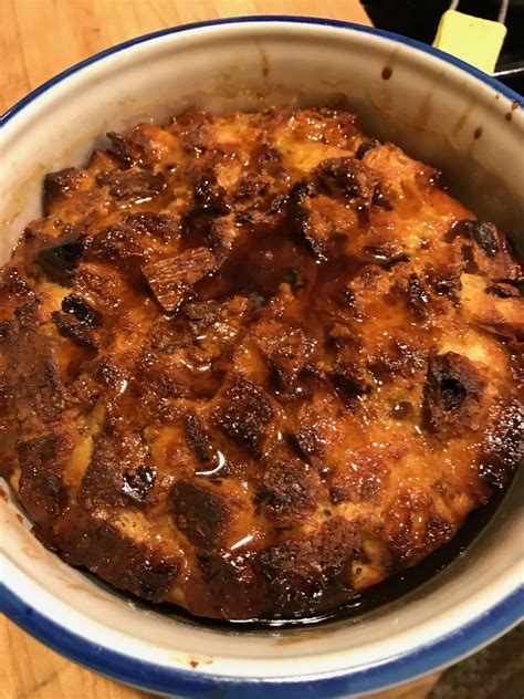 Panettone bread pudding - Nancy Harmon Jenkins