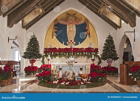 Mary, Star of the Sea Church Stock Image - Image of church, christmass ...