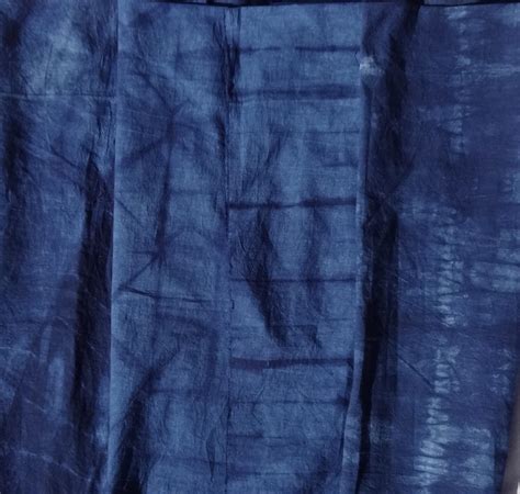 Washing indigo fabric - a DIY tutorial for hand-dyed fabric – C Sews