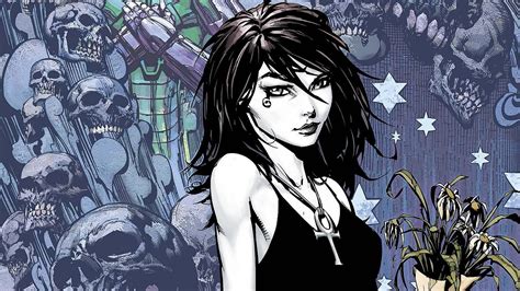 Download Death (DC Comics) Comic The Sandman HD Wallpaper