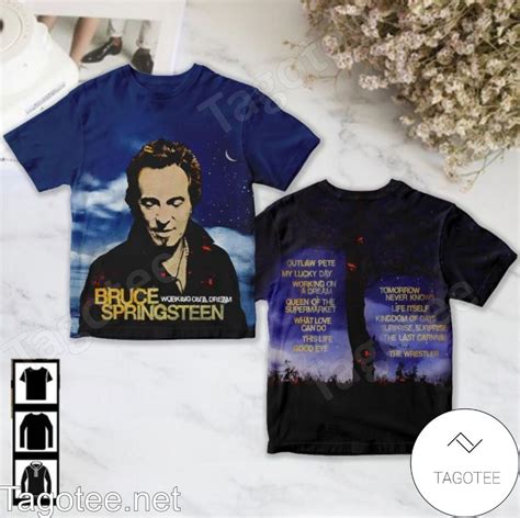 Bruce Springsteen Nebraska Album Cover Shirt - Tagotee