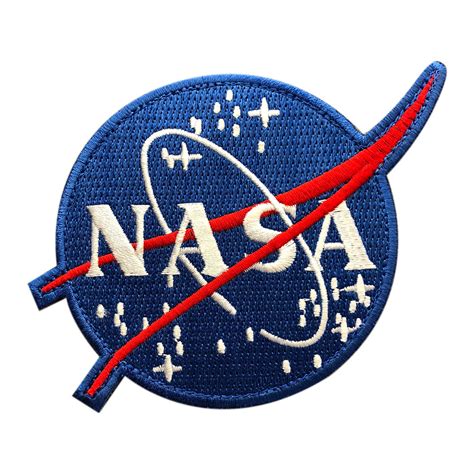 NASA Patch (Embroidered Hook) – MILTACUSA