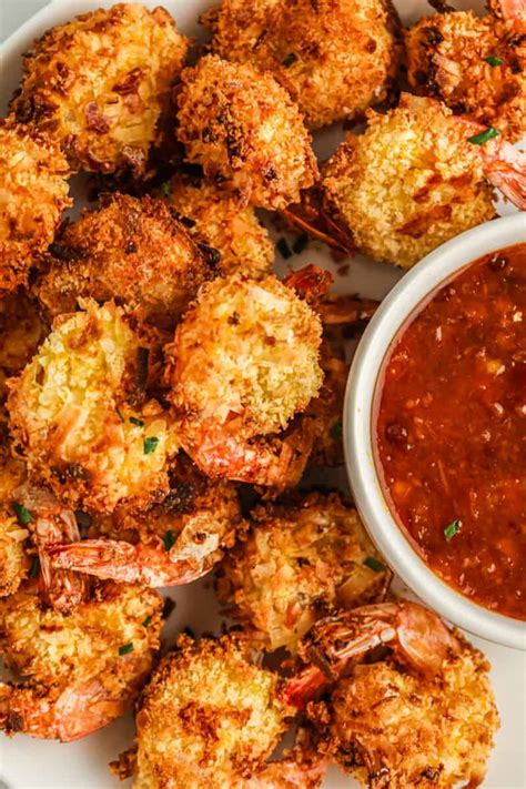 Air Fryer Coconut Shrimp - Coconut Shrimp Air Fryer Recipe