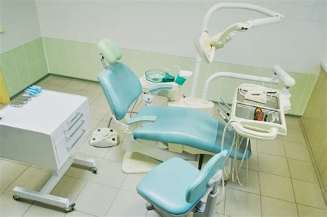 Premium Photo | Special equipment for a dentist, dentist office