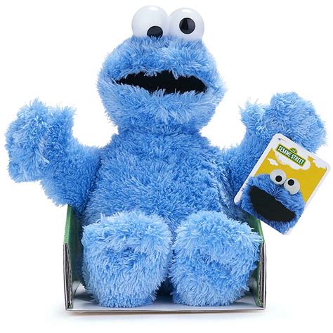 Sesame Street Cookie Monster | Plushpaws.co.uk