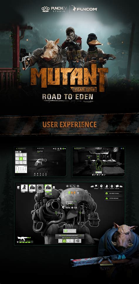 MUTANT YEAR ZERO on Behance