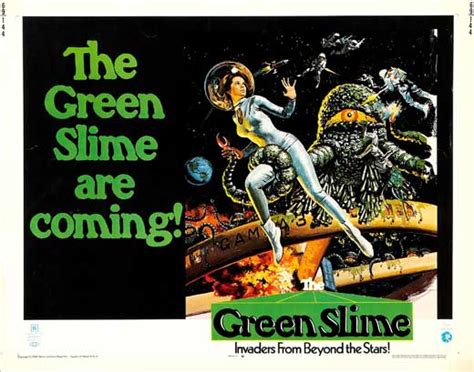 The Green Slime Movie Posters From Movie Poster Shop