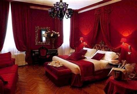 50 Inspiring gothic bedroom design ideas that you can try in summer ...