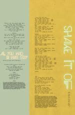 TAYLOR SWIFT – 1989 Album Booklet – HawtCelebs