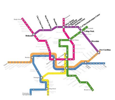 Purple Line Metro Map | Flickr - Photo Sharing!