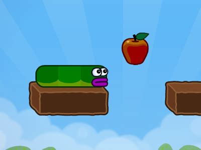 Apple Worm - online game | GameFlare.com