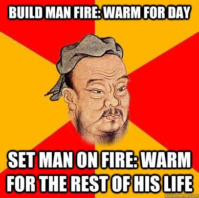 Confucius says...