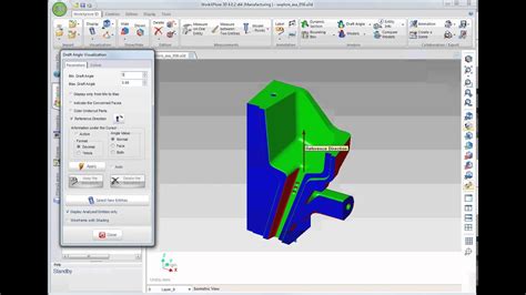 WorkXplore 3D - Draft Angles - YouTube