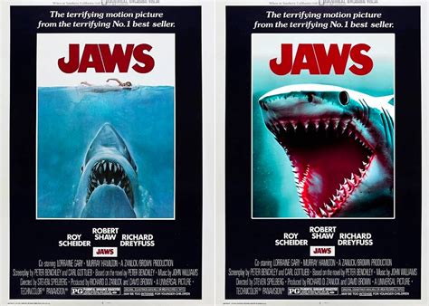 Artificial Intelligence Reimagines Famous Horror Movie Posters, Jaws ...