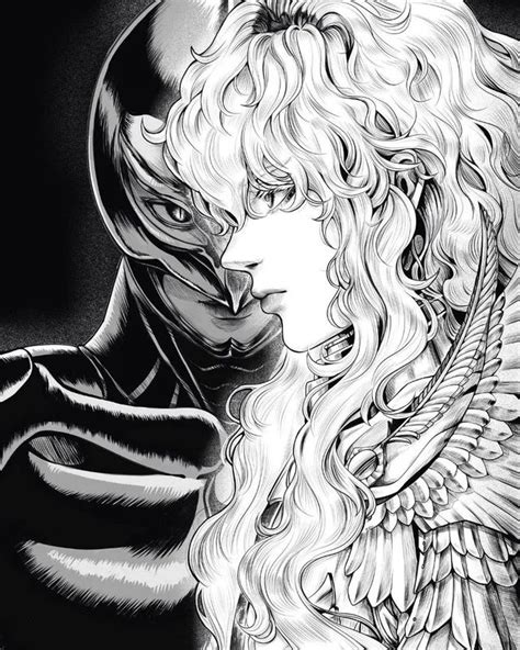 Griffith, art by @tsukkise : Berserk in 2022 | Berserk, Manga art ...