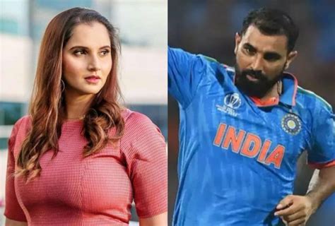 Sania Mirza is Marrying Cricketer Mohammed Shami?