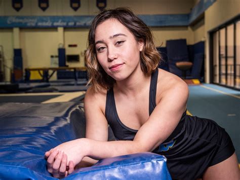 UCLA gymnast Katelyn Ohashi rediscovers joy via her viral floor routines and poetry – Orange ...