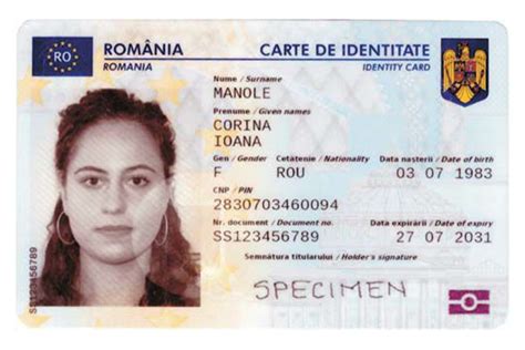 Noua carte de identate electronică - Great News