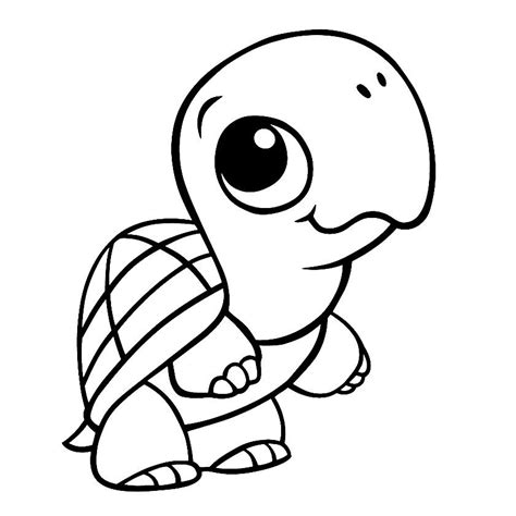 a cartoon turtle with a scarf around its neck