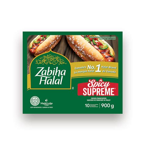 Juicy Supreme Chicken Frankfurters – Zabiha Halal