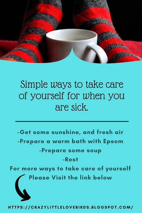 Feeling sick? Try out these simple remedies to feel your best again! | Take care of yourself ...