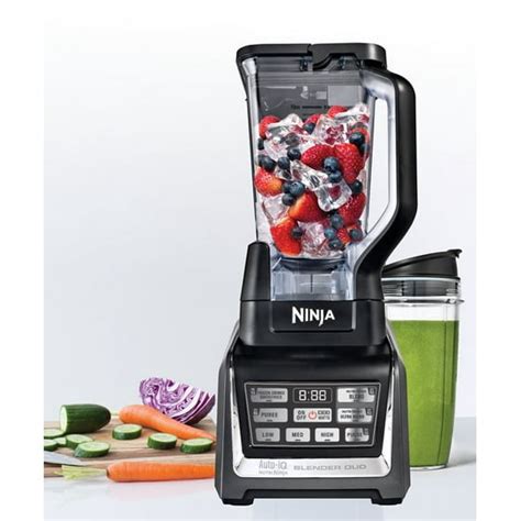 How to Use Ninja Blender Auto IQ – Press To Cook