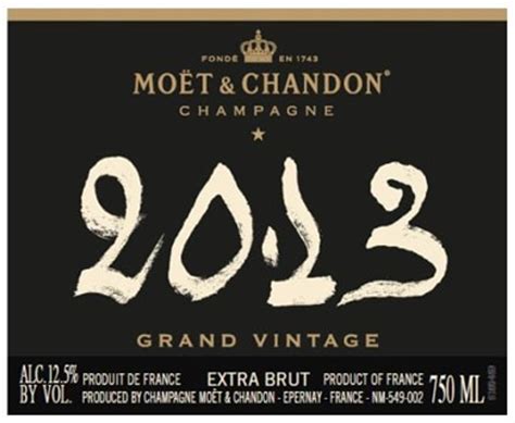 Moët & Chandon Extra Brut Champagne Grand Vintage 2013 - Woodland Hills Wine Company