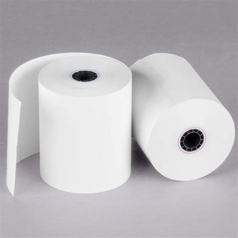 2-1/4 x 100′ 1-Ply Bond Thermal Paper 50 Rolls – Elite Card Processing