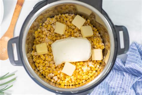 Instant Pot Creamed Corn - Super Easy Recipe