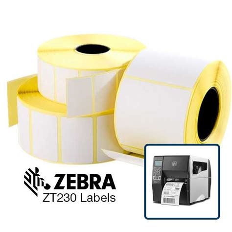 Zebra ZT230 Labels