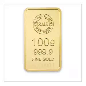 Royal Mint Gold Bars | The Bullion Bank