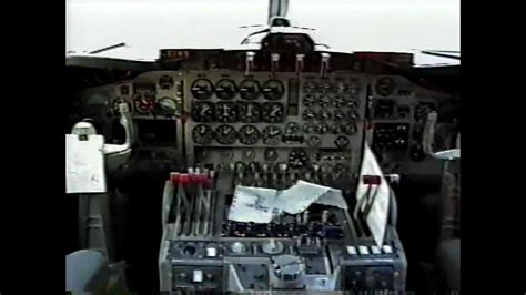 Lockheed Electra Cockpit