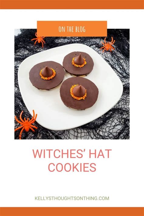 Witches’ Hat Cookies Recipe