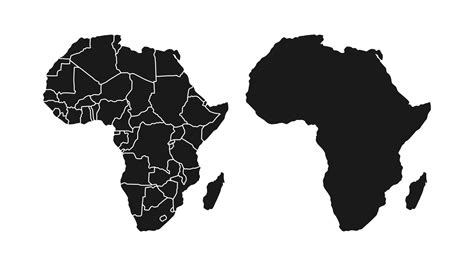 Africa Continent Map Clipart 10 Free Cliparts Downloa - vrogue.co