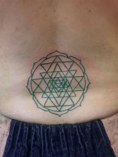 Sri Yantra Tattoo Designs at Tattoo